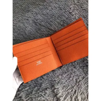 Hermes Orange MC2 Copernic Kompaktní Peněženka