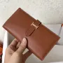Hermes Gold Swift Bearn Gusset Peněženka