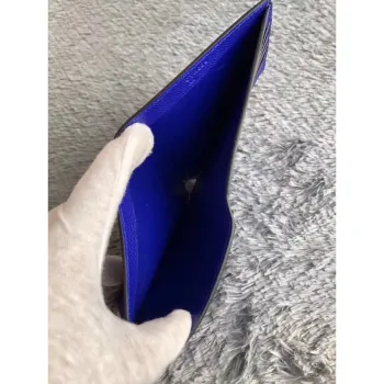 Hermes Blue Electric MC2 Copernic Kompaktní Peněženka