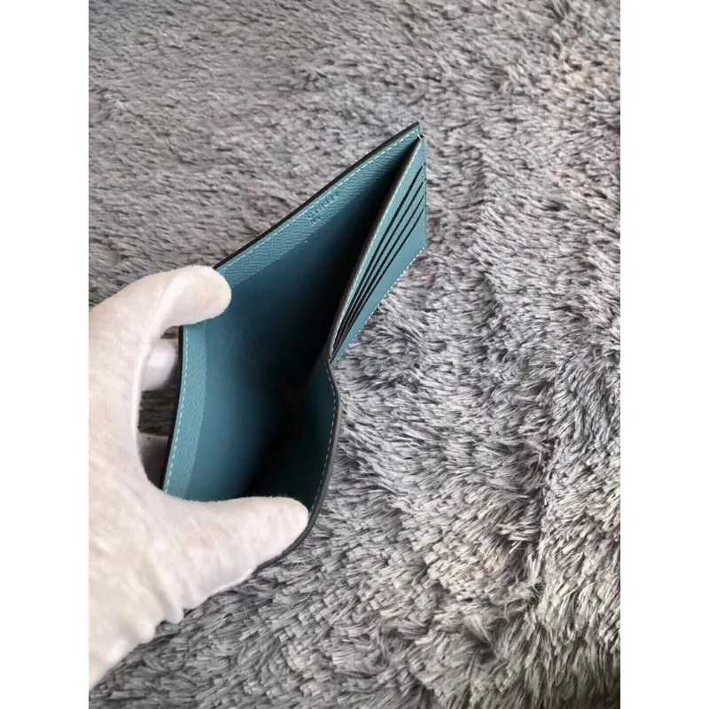 Hermes Blue Jean MC2 Copernic Kompaktní Peněženka