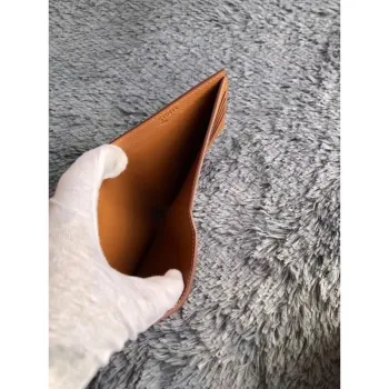 Hermes Brown MC2 Copernic Kompaktní Peněženka