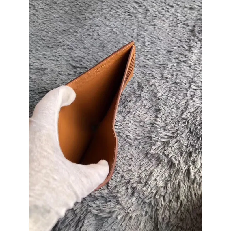 Hermes Brown MC2 Copernic Kompaktní Peněženka