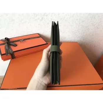 Hermes Canopee Clemence Bearn Gusset Peněženka