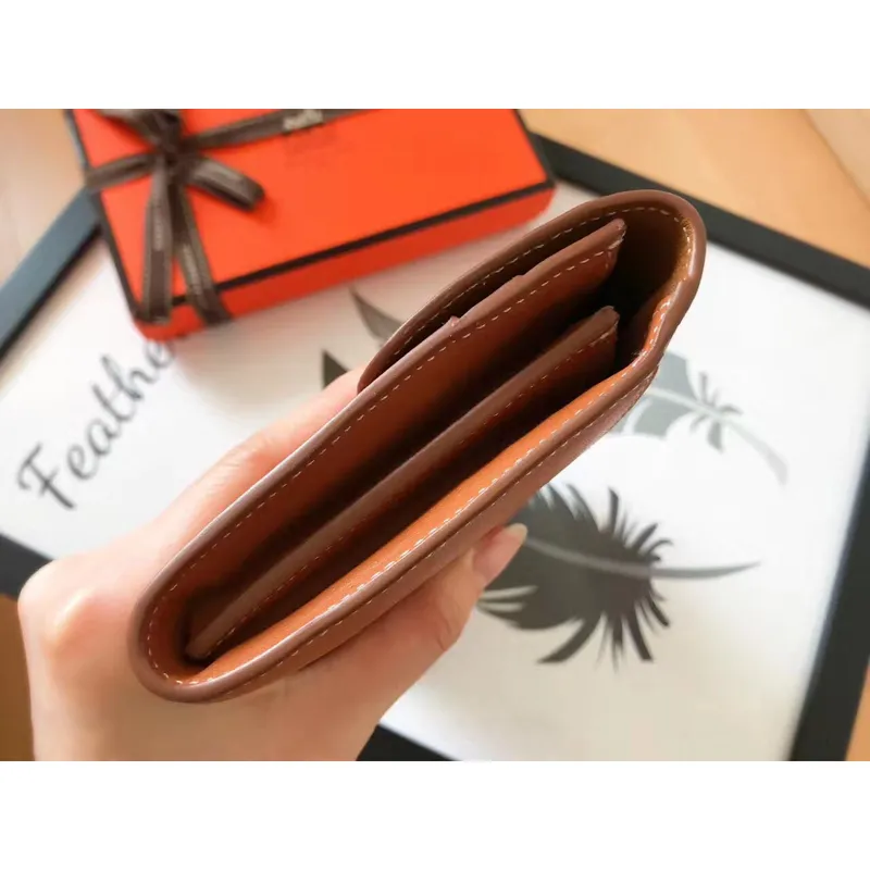 Hermes Gold Swift Constance Dlouhá Peněženka