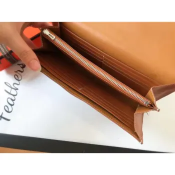 Hermes Gold Swift Constance Dlouhá Peněženka