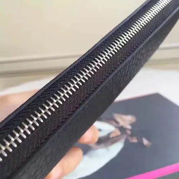 Hermes Black Clemence Azap Zipová Peněženka