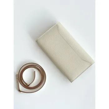 Hermes Constance To Go peněženka v Craie Epsom telecí kůži